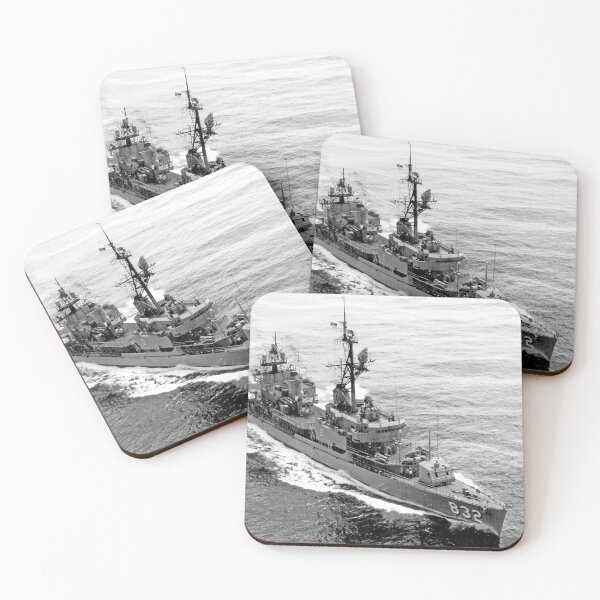 Item preview, USS HANSON (DDR-832) SHIP'S STORE designed and sold by militarygifts.