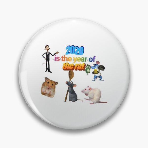Item preview, 2020 is The Year of The Rat designed and sold by KBmedley.