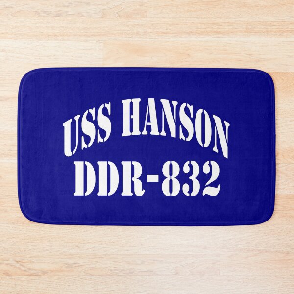 Item preview, USS HANSON (DDR-832) SHIP'S STORE designed and sold by militarygifts.
