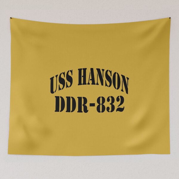 Item preview, USS HANSON (DDR-832) SHIP'S STORE designed and sold by militarygifts.