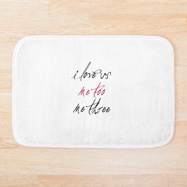 Item preview, I love us, me too, me three - You Me Her designed and sold by Ceci1730.