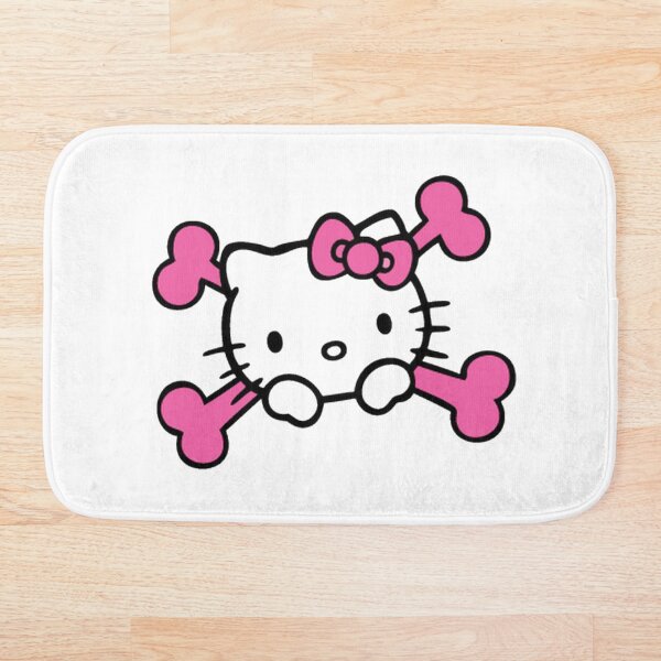 Hello Kitten Bath Mat