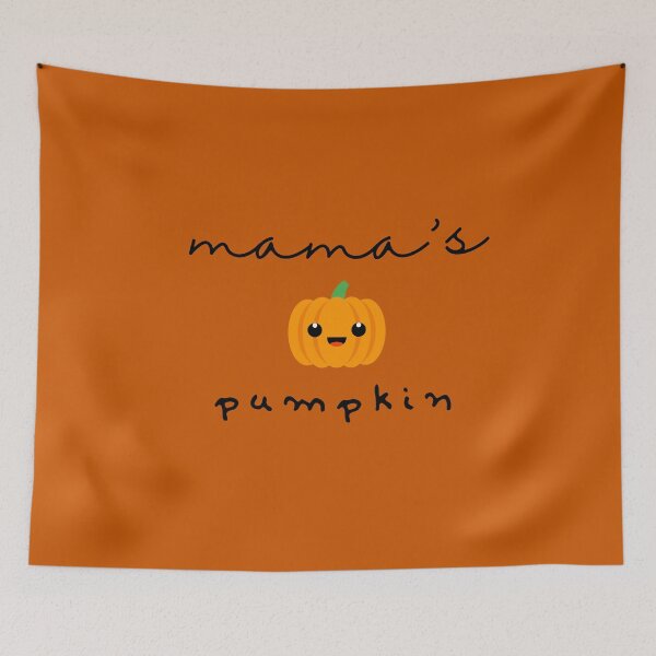 Item preview, MAMA’S PUMPKIN BURNT ORANGE designed and sold by D-artSide.