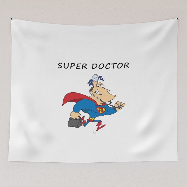 Item preview, SUPER DOCTOR designed and sold by Mokhe.