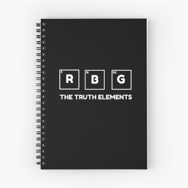 Item preview, RBG The Truth Elements Ruth Bader Ginsburg  designed and sold by Teetans.
