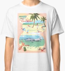 TEAL - The Coral Route Classic T-Shirt