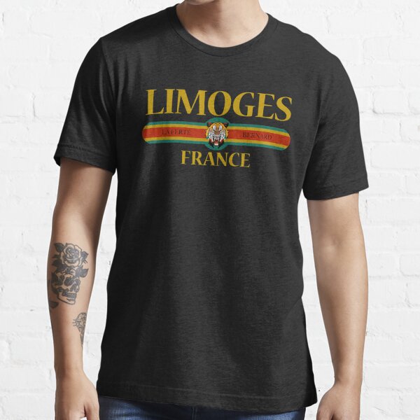 Men's Tiger T-Shirt in Limoges Blue