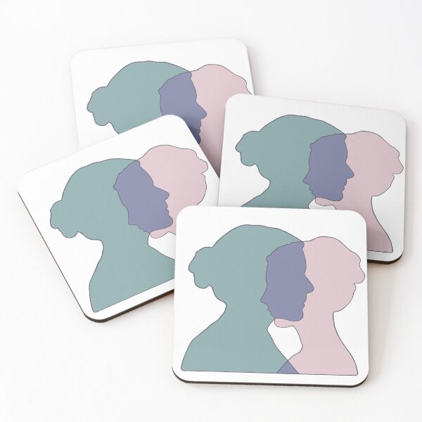 Item preview, Ammonite Minimalist Color Silhouettes  - Light Purple designed and sold by magicae.