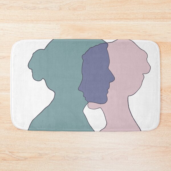 Item preview, Ammonite Minimalist Color Silhouettes  - Light Purple designed and sold by magicae.