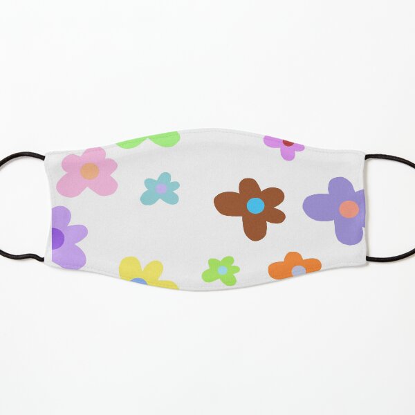 Golf le fleur flowers Kids Mask
