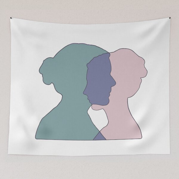 Item preview, Ammonite Minimalist Color Silhouettes  - Light Purple designed and sold by magicae.