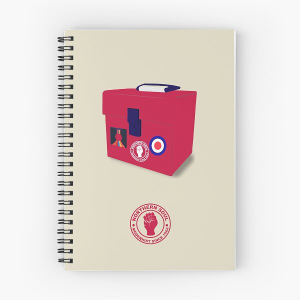 Item preview, Northern Soul Flight Case designed and sold by modernistdesign.