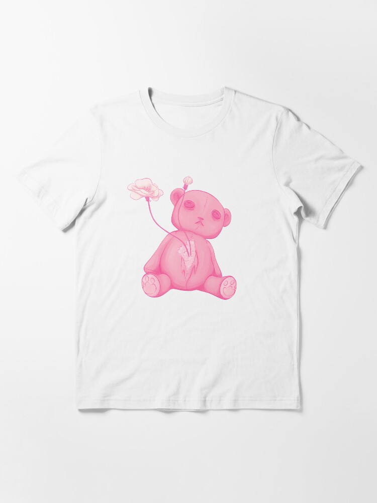 pink teddy bear t shirt