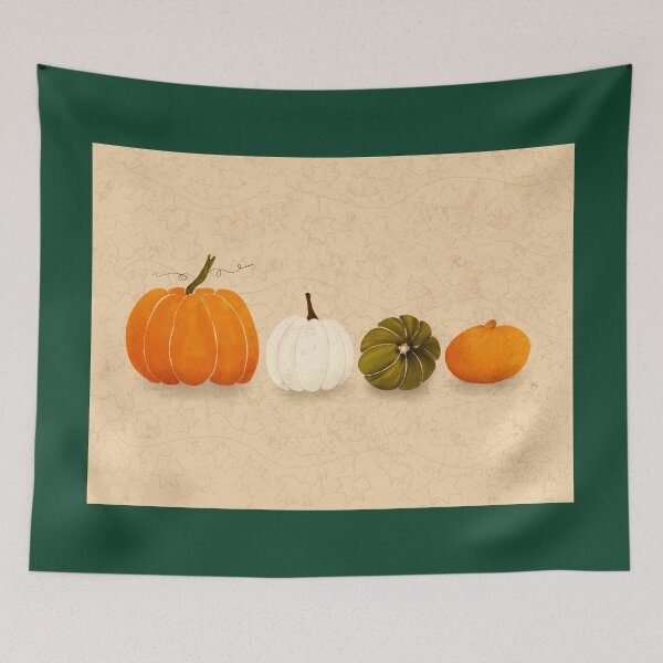 Item preview, Four Pumkins designed and sold by ToEllaBloom.