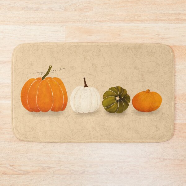 Item preview, Four Pumkins designed and sold by ToEllaBloom.