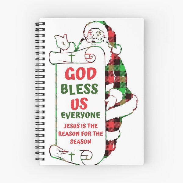 Item preview, GOD BLESS US EVERYONE designed and sold by jreiter57.