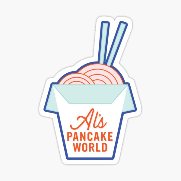 Chinese Food Takeout Sticker