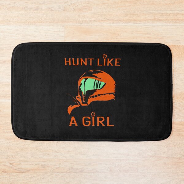 Item preview, Hunt like a girl - Samus Aran designed and sold by Vonivon.
