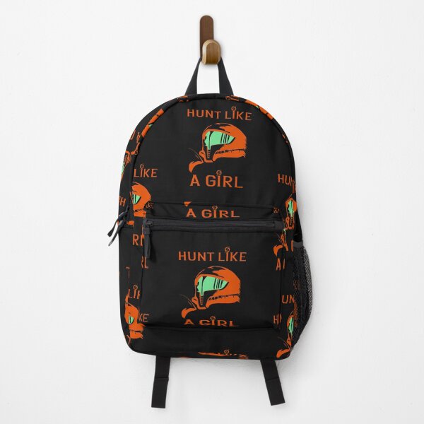 Item preview, Hunt like a girl - Samus Aran designed and sold by Vonivon.
