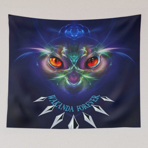 Item preview, Wakanda Forever Tribute to Chadwick Boseman in Blue Shade designed and sold by GiganticSale.
