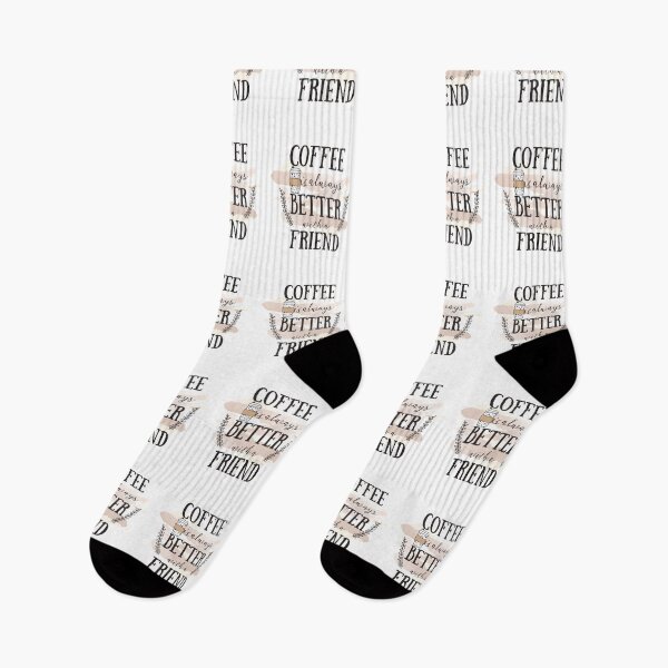 Item preview, Coffee is always better with friend designed and sold by AmazingEcraft.