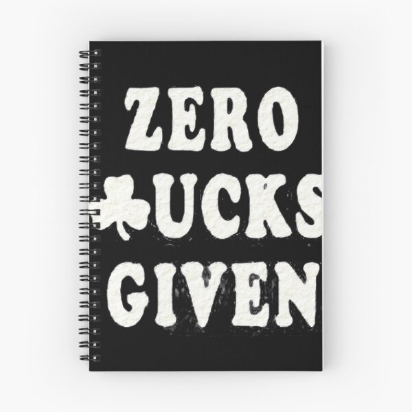 Item preview, ZERO HUCKS GIVEN designed and sold by Gpixou.