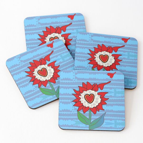 Item preview, Hearts and Flowers by Beverly designed and sold by Miss-Lo.