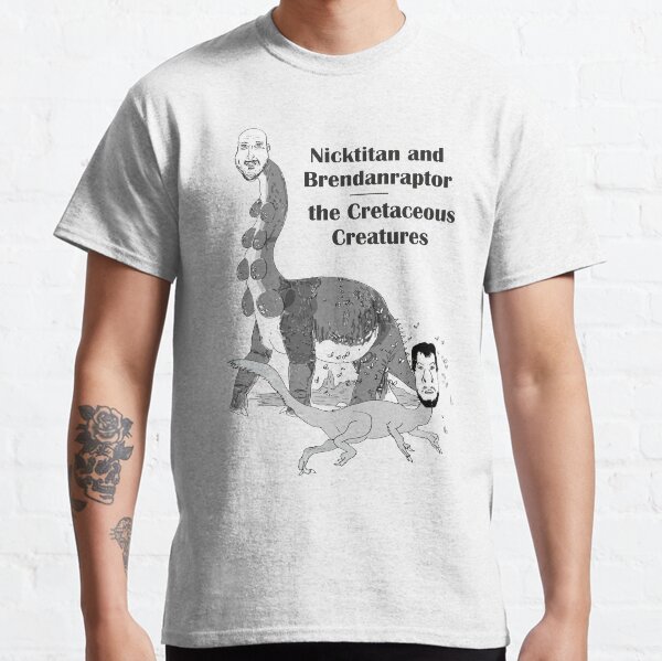 Nicktitan and Brendanraptor Classic T-Shirt