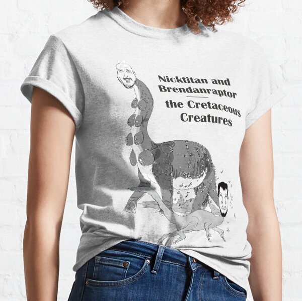 Nicktitan and Brendanraptor Classic T-Shirt
