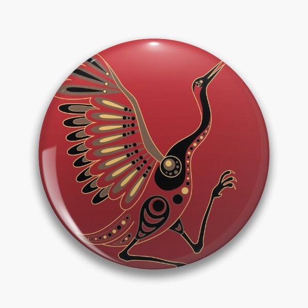 Item preview, The Beautiful Crane of Naga designed and sold by NagaCommunity.