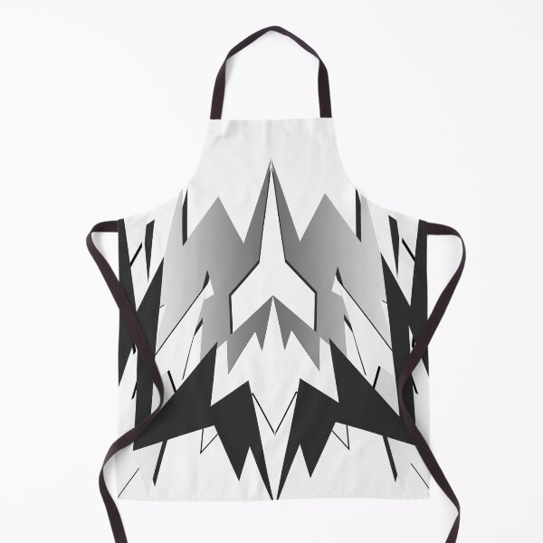 Item preview, Abstract Angular (White/Black/Gray) designed and sold by hyproinc.