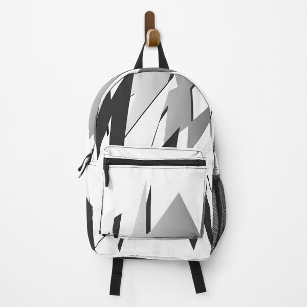 Item preview, Abstract Angular (White/Black/Gray) designed and sold by hyproinc.