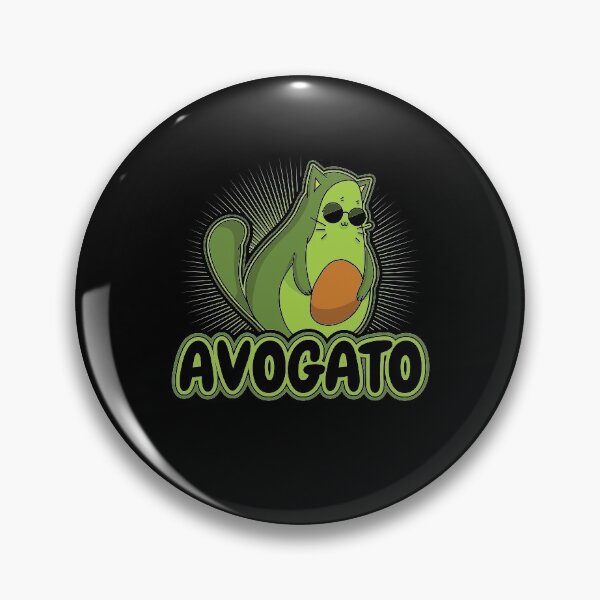Item preview, Avogato Funny Avocado Cat Lover designed and sold by Hananiah Merch.