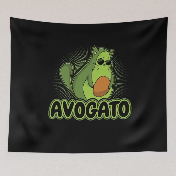 Item preview, Avogato Funny Avocado Cat Lover designed and sold by Hananiah Merch.