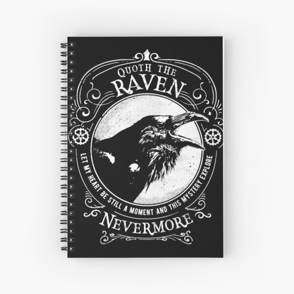 Artikel-Vorschau von Nimmermehr - Sprach der Rabe - Der Rabe von Edgar Allen Poe, designt und verkauft von HaggisVitae.