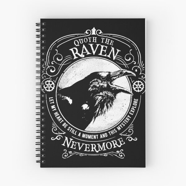 Item preview, Nevermore - Quoth the Raven - The Raven by Edgar Allen Poe designed and sold by HaggisVitae.