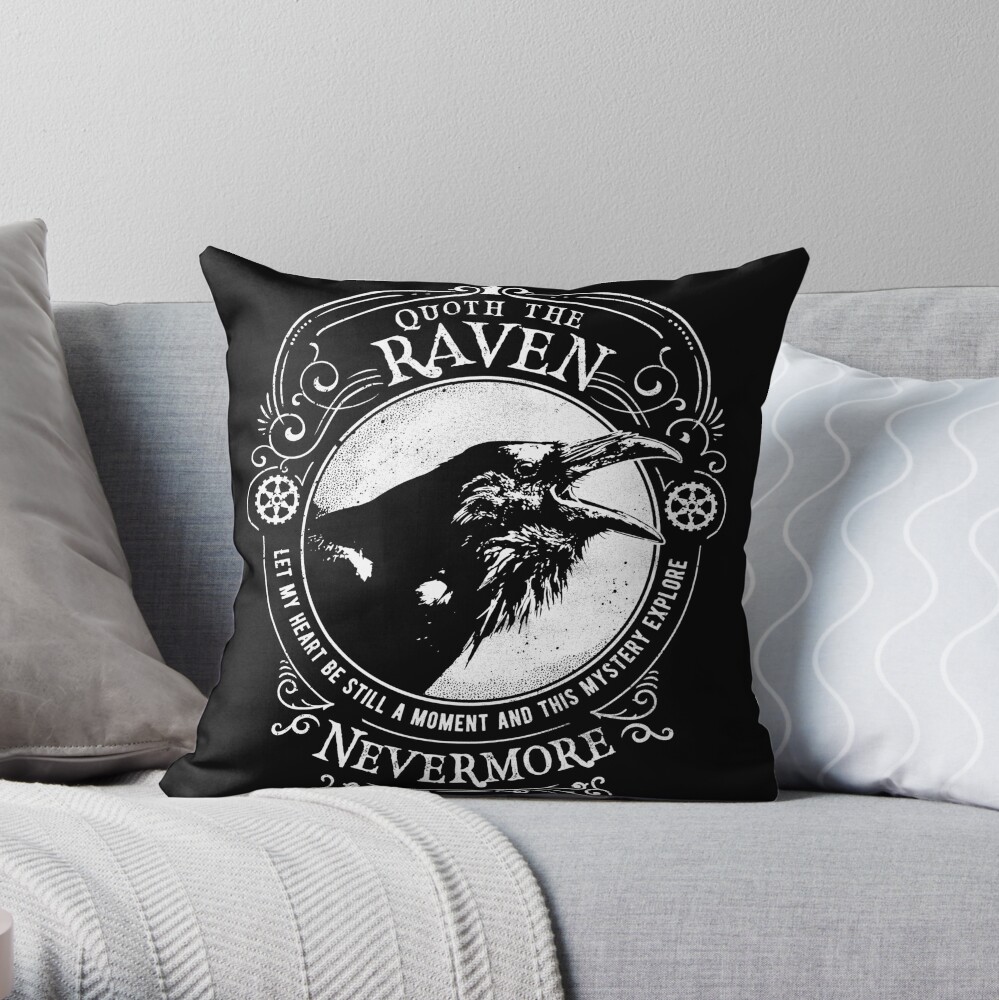 Raven - Names for Groups of Ravens Pet Bandana for Sale by haggisvitae