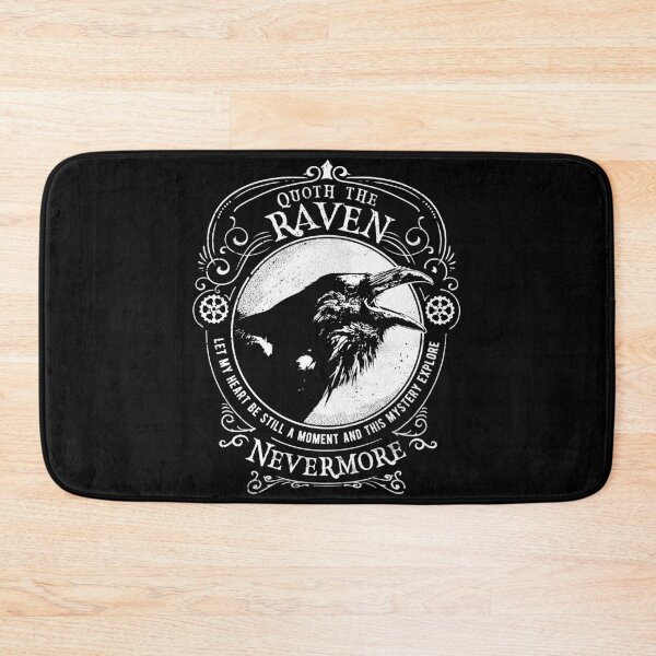 Item preview, Nevermore - Quoth the Raven - The Raven by Edgar Allen Poe designed and sold by HaggisVitae.