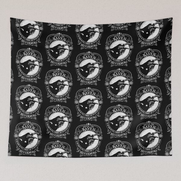 Item preview, Nevermore - Quoth the Raven - The Raven by Edgar Allen Poe designed and sold by HaggisVitae.
