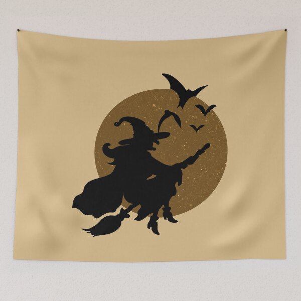 Item preview, Witches Halloween designed and sold by Made-By-Art.