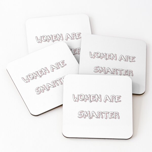 Item preview, Women Are Smarter designed and sold by Ryn2020.