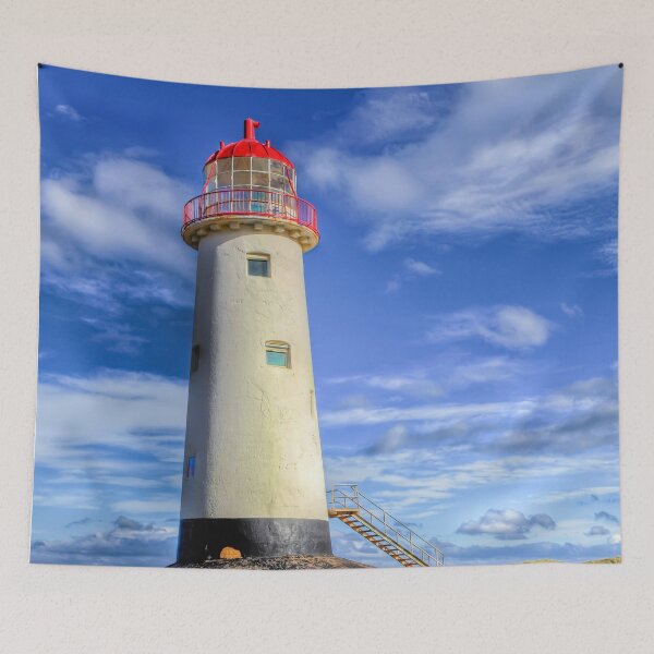 Item preview, Talacre Lighthouse Point of Ayre Wales designed and sold by AJEvans.