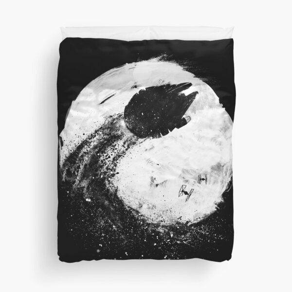 Midnight Awakening Duvet Cover