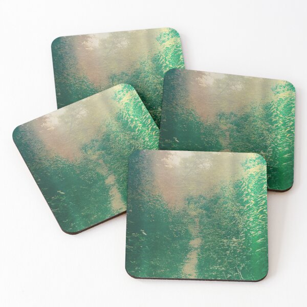 Item preview, Green Sepia path designed and sold by eevee135.