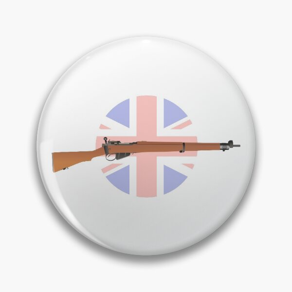 Item preview, Lee-Enfield WW2 Rifle with British Flag designed and sold by NorseTech.