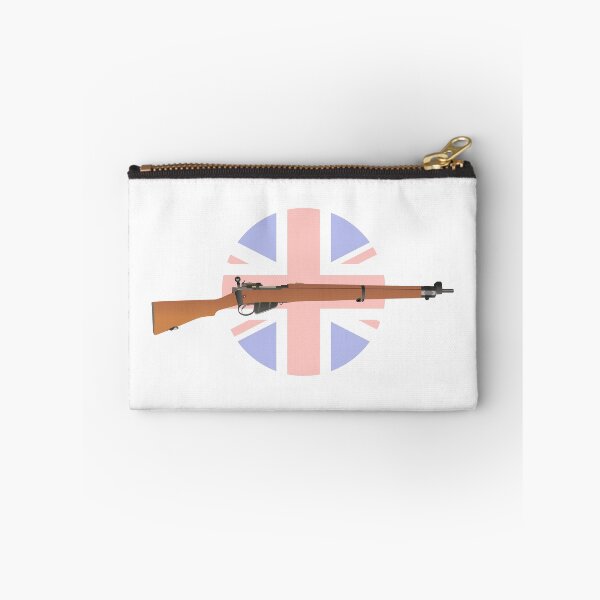 Item preview, Lee-Enfield WW2 Rifle with British Flag designed and sold by NorseTech.