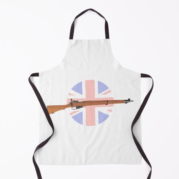 Item preview, Lee-Enfield WW2 Rifle with British Flag designed and sold by NorseTech.