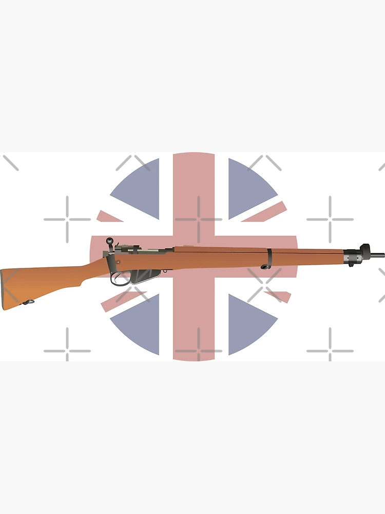 British Pattern 1914 Enfield Rifle Poster for Sale by NorseTech