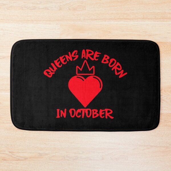 Item preview, Queens Are Born In October designed and sold by CecileMJ.