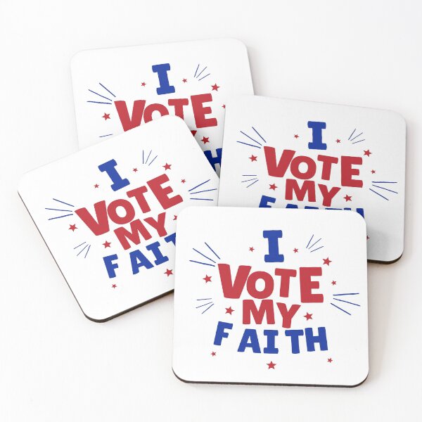 Item preview, Vote or die i vote my faith designed and sold by Raseelvm.